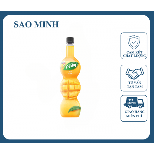 Syrup Freshy Xoài 750ml